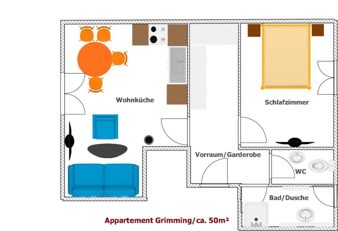 Appartements-Restaurant Schwaiger Tauplitz Exteriér fotografie