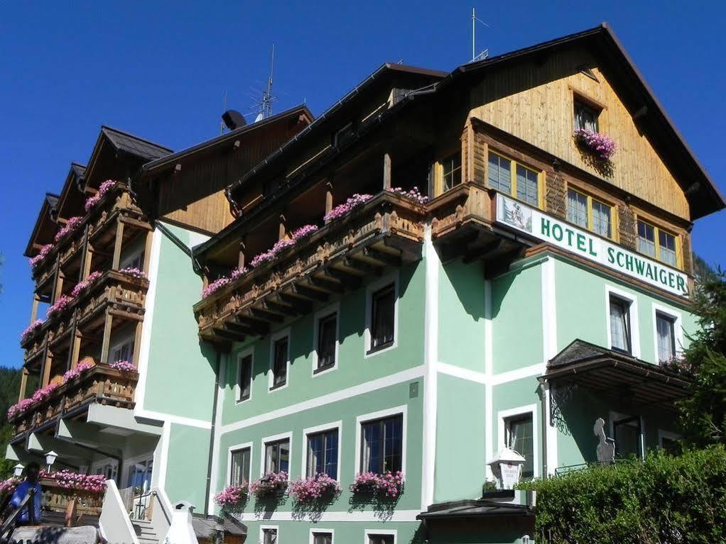 Appartements-Restaurant Schwaiger Tauplitz Exteriér fotografie